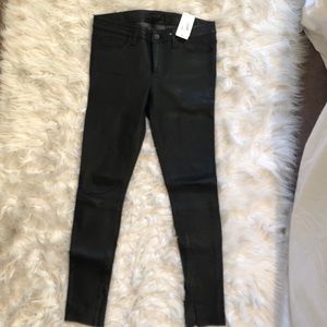 Genetic Denim Lambskin Leather Pants